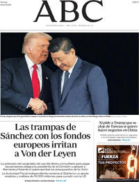 Portada ABC 2026-05-15