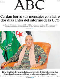 Portada ABC 2026-06-15