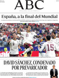 Portada ABC 2026-07-15