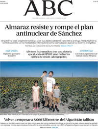 Portada ABC 2026-08-15
