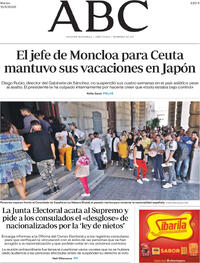 Portada ABC 2026-09-15