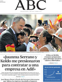 Portada ABC 2026-10-15