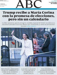 Portada ABC 2026-01-16