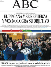 Portada ABC 2026-03-16