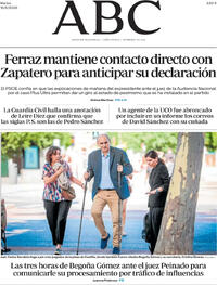 Portada ABC 2026-06-16