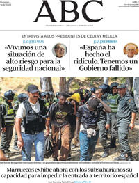Portada ABC 2026-08-16