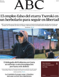 Portada ABC 2026-09-16