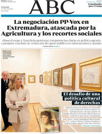 Portada ABC 2026-01-17