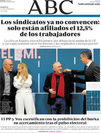 Portada ABC 2026-02-17