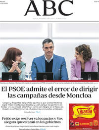 Portada ABC 2026-03-17