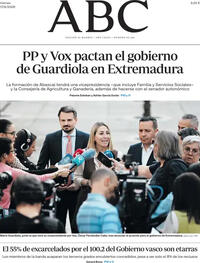 Portada ABC 2026-04-17