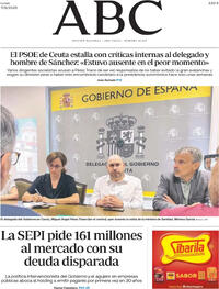 Portada ABC 2026-08-17