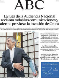 Portada ABC 2026-09-17