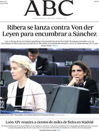 Portada ABC 2026-03-18