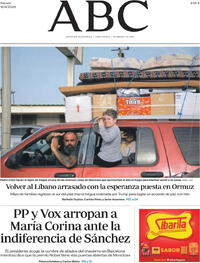 Portada ABC 2026-04-18