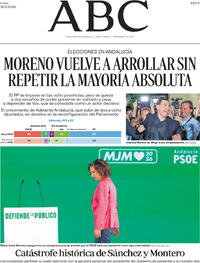 Portada ABC 2026-05-18