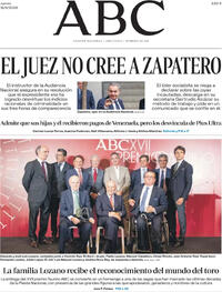 Portada ABC 2026-06-18