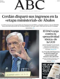 Portada ABC 2026-07-18