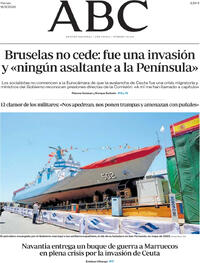 Portada ABC 2026-09-18