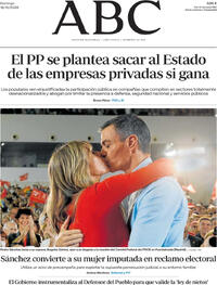 Portada ABC 2026-10-18