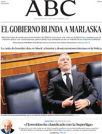 Portada ABC 2026-02-19