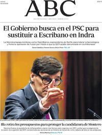 Portada ABC 2026-03-19