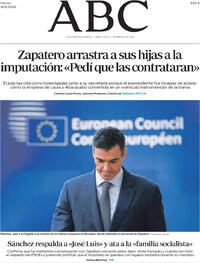 Portada ABC 2026-06-19