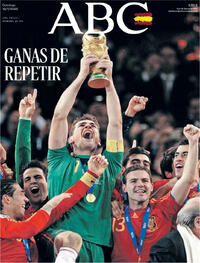 Portada ABC 2026-07-19