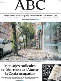 Portada ABC 2026-08-19