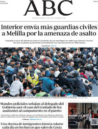 Portada ABC 2026-09-19