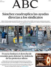 Portada ABC 2026-10-19