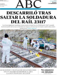 Portada ABC 2026-01-20