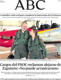 Portada ABC 2026-06-20