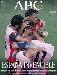 Portada ABC 2026-07-20