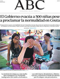 Portada ABC 2026-08-20