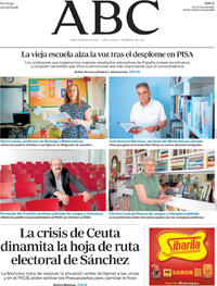 Portada periódico ABC
