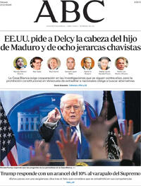 Portada ABC 2026-02-21