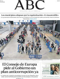 Portada ABC 2026-04-21
