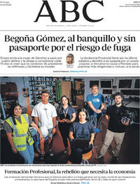 Portada periódico ABC