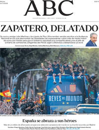 Portada ABC 2026-07-21