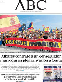 Portada ABC 2026-09-21