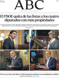 Portada ABC 2026-10-21