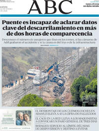 Portada ABC 2026-01-22