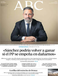 Portada ABC 2026-03-22