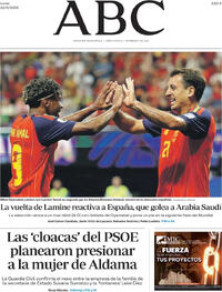 Portada ABC 2026-06-22