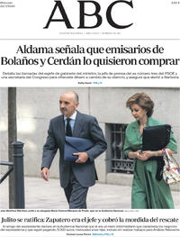 Portada ABC 2026-07-22