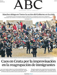 Portada ABC 2026-08-22