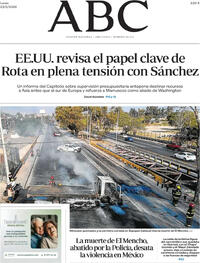 Portada ABC 2026-02-23