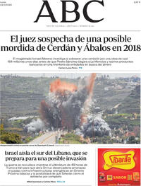 Portada ABC 2026-03-23