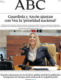 Portada ABC 2026-04-23
